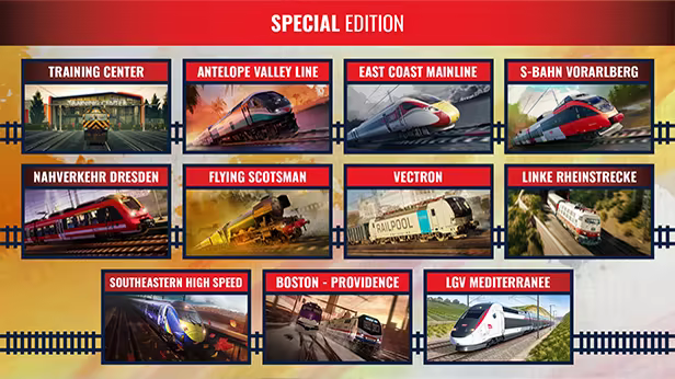 图片[3]-模拟火车世界4|Train Sim World 4|1.0.2736.0|整合全DLC-萌芽游戏