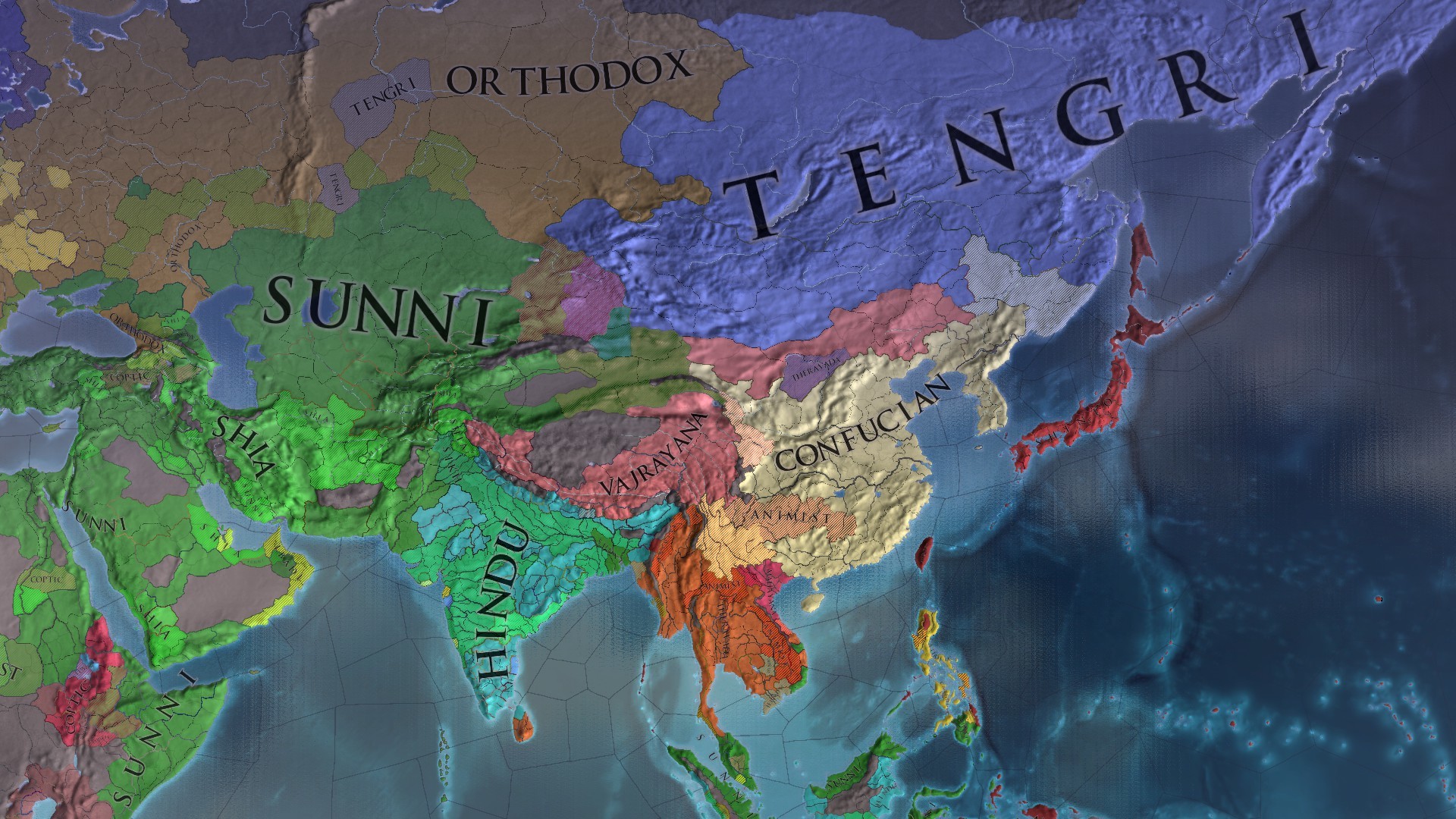 图片[1]-欧陆风云4|Europa Universalis IV|1.37.4|整合全DLC-萌芽游戏