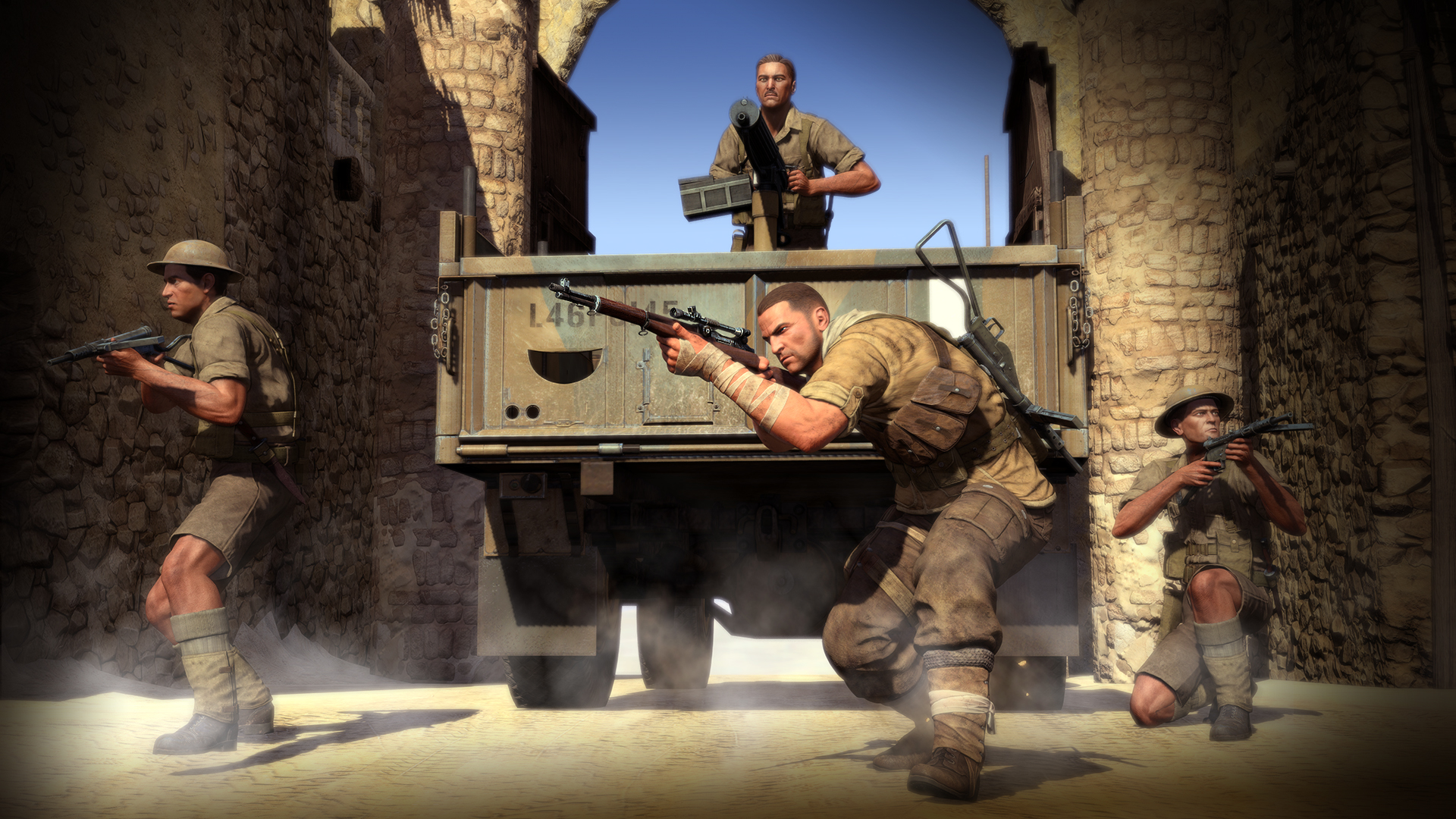 图片[13]-狙击精英3|Sniper Elite 3|Build466849|整合全DLC-萌芽游戏