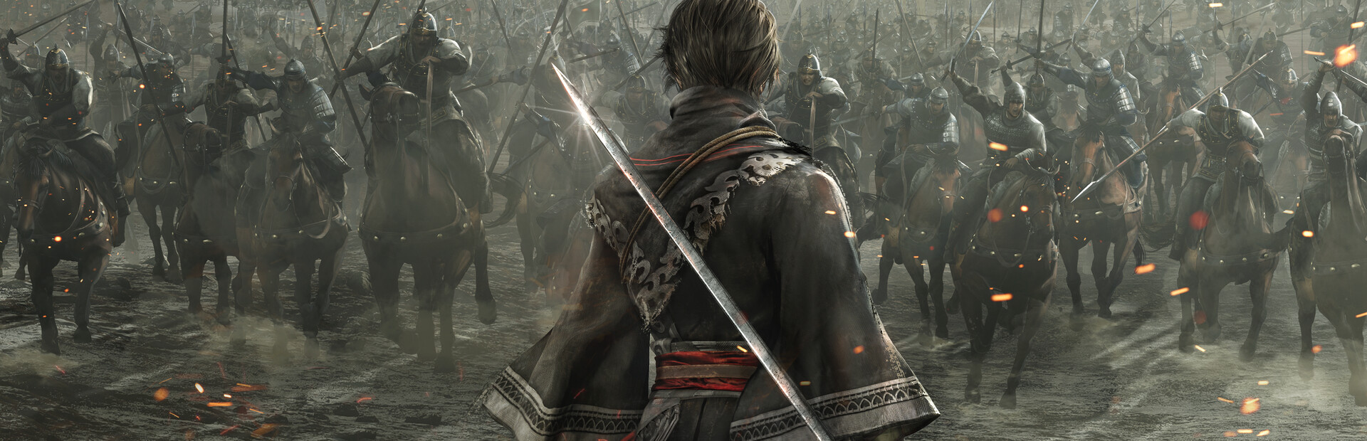 真・三国无双 起源 DYNASTY WARRIORS ORIGINS 横幅大图