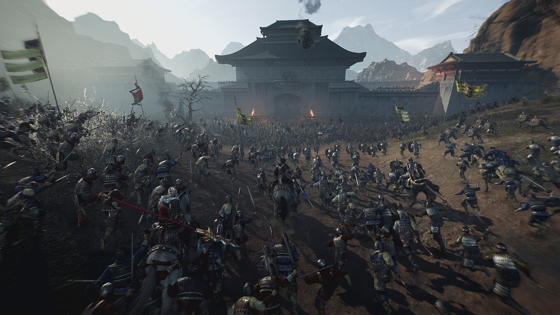 图片[1]-真三国无双：起源|Dynasty Warriors Origins|1.0.1.2|整合全DLC-萌芽游戏