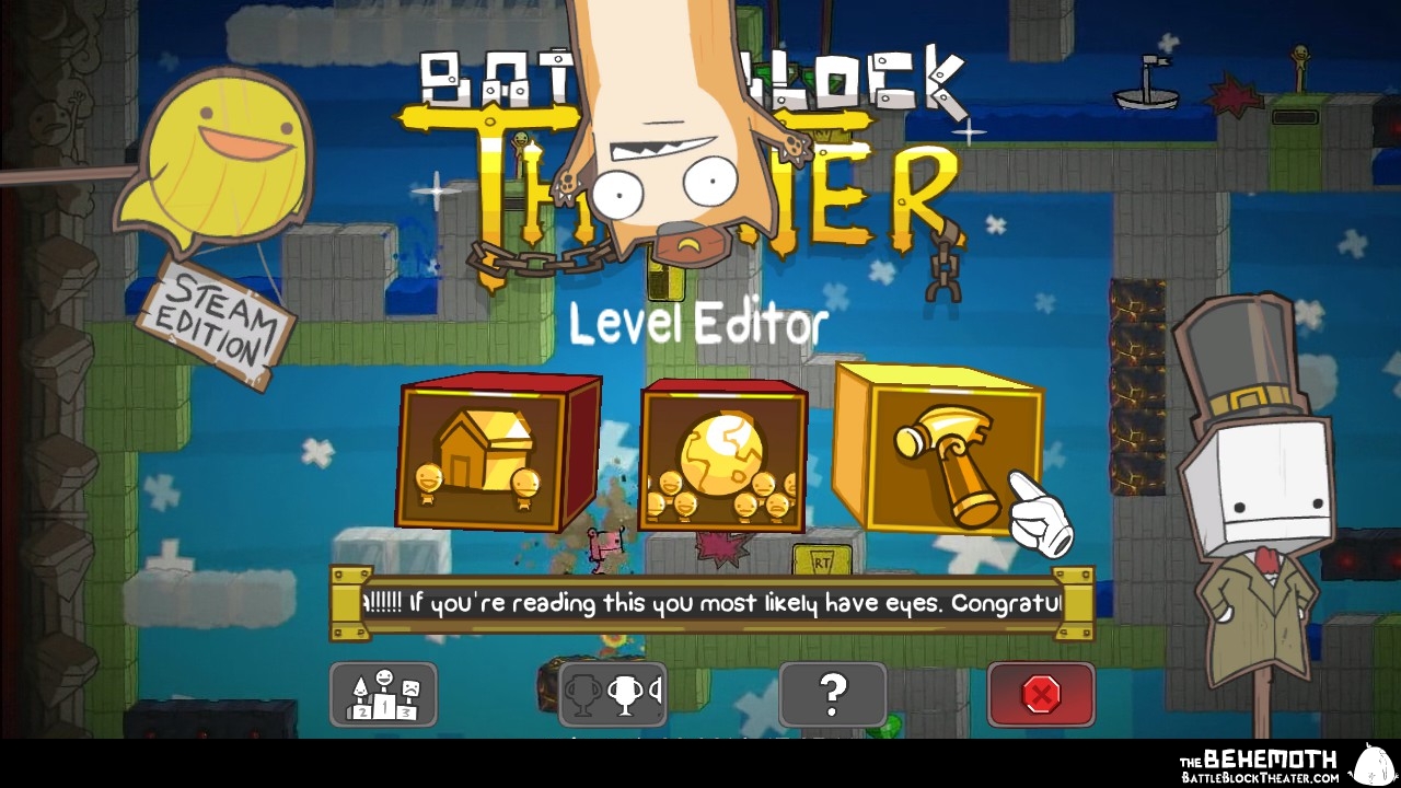 BattleBlock Theater® 截图 1