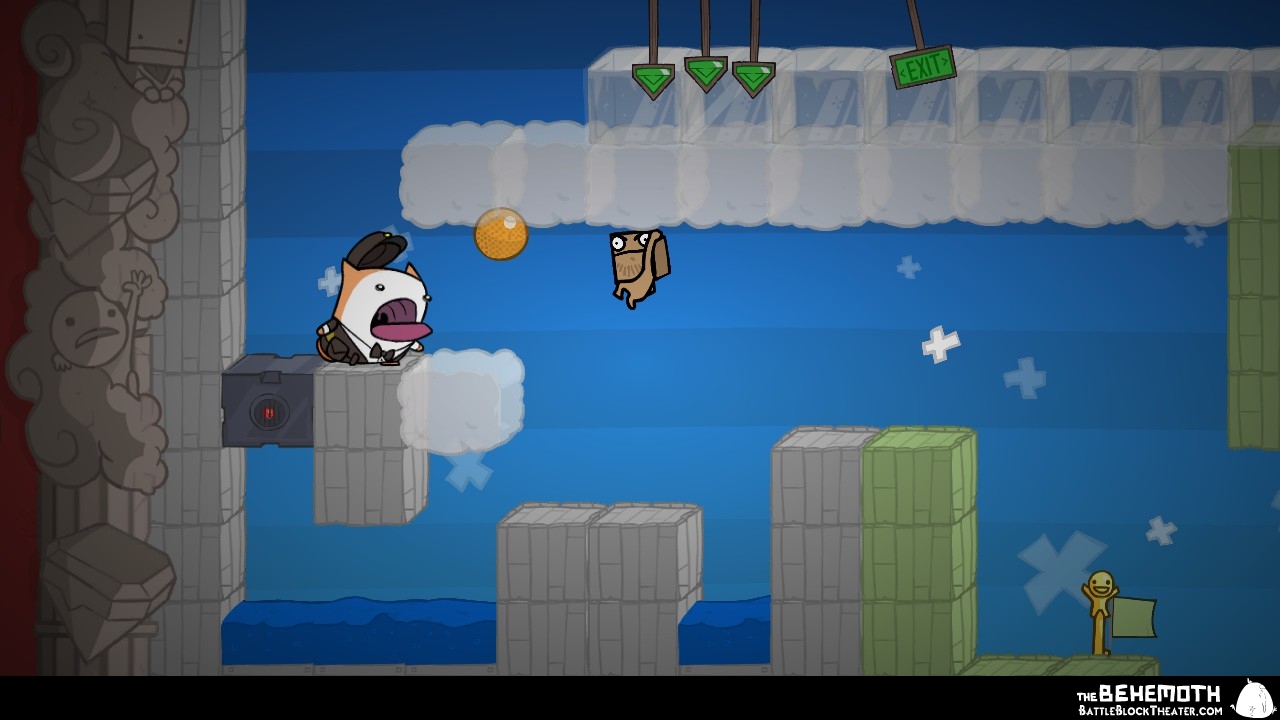 BattleBlock Theater® 截图 3