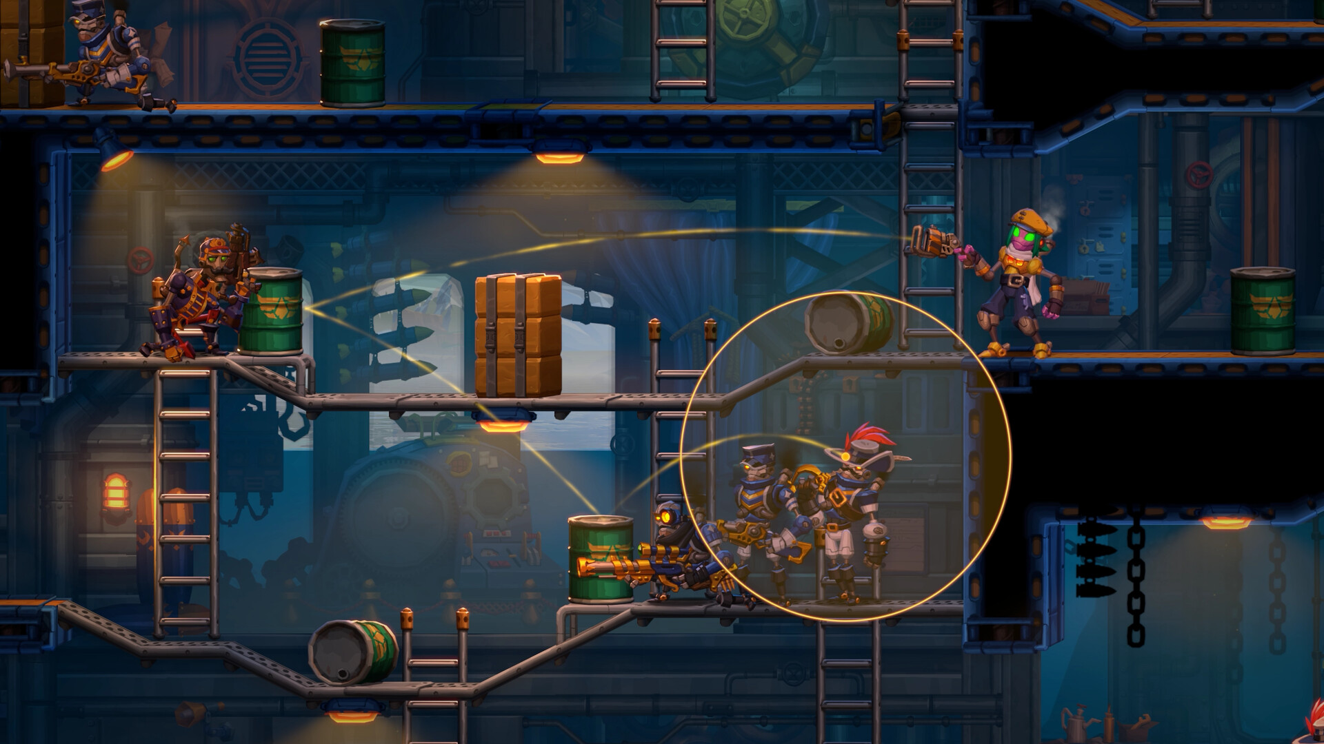 图片[5]-蒸汽世界：劫掠2|SteamWorld Heist II|1.5-萌芽游戏