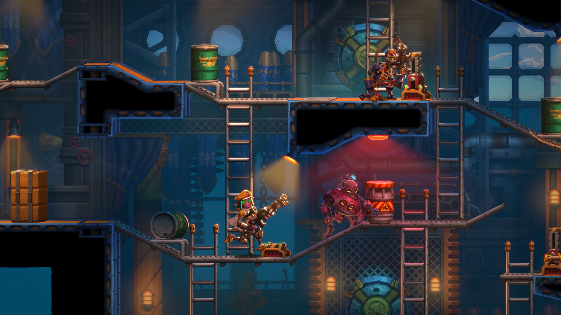 图片[4]-蒸汽世界：劫掠2|SteamWorld Heist II|1.5-萌芽游戏