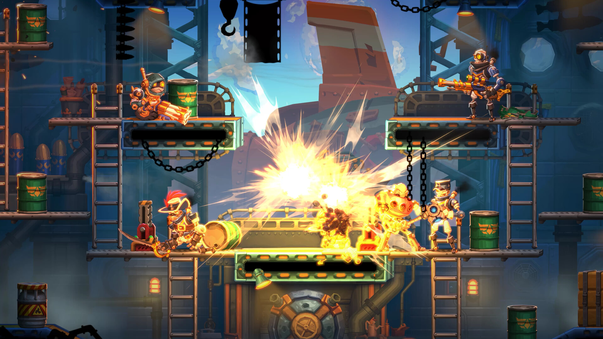 图片[12]-蒸汽世界：劫掠2|SteamWorld Heist II|1.5-萌芽游戏