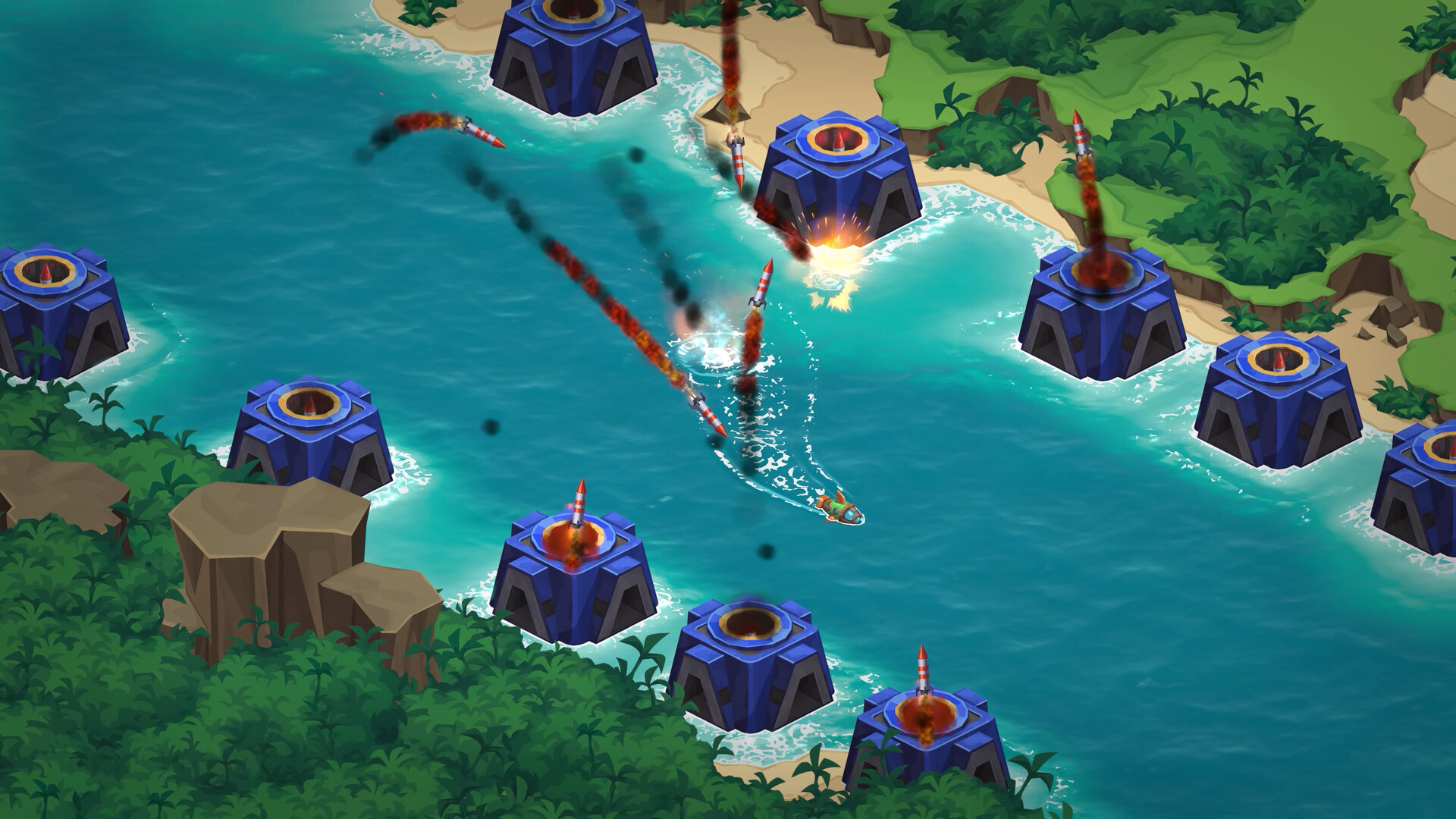 图片[13]-蒸汽世界：劫掠2|SteamWorld Heist II|1.5-萌芽游戏