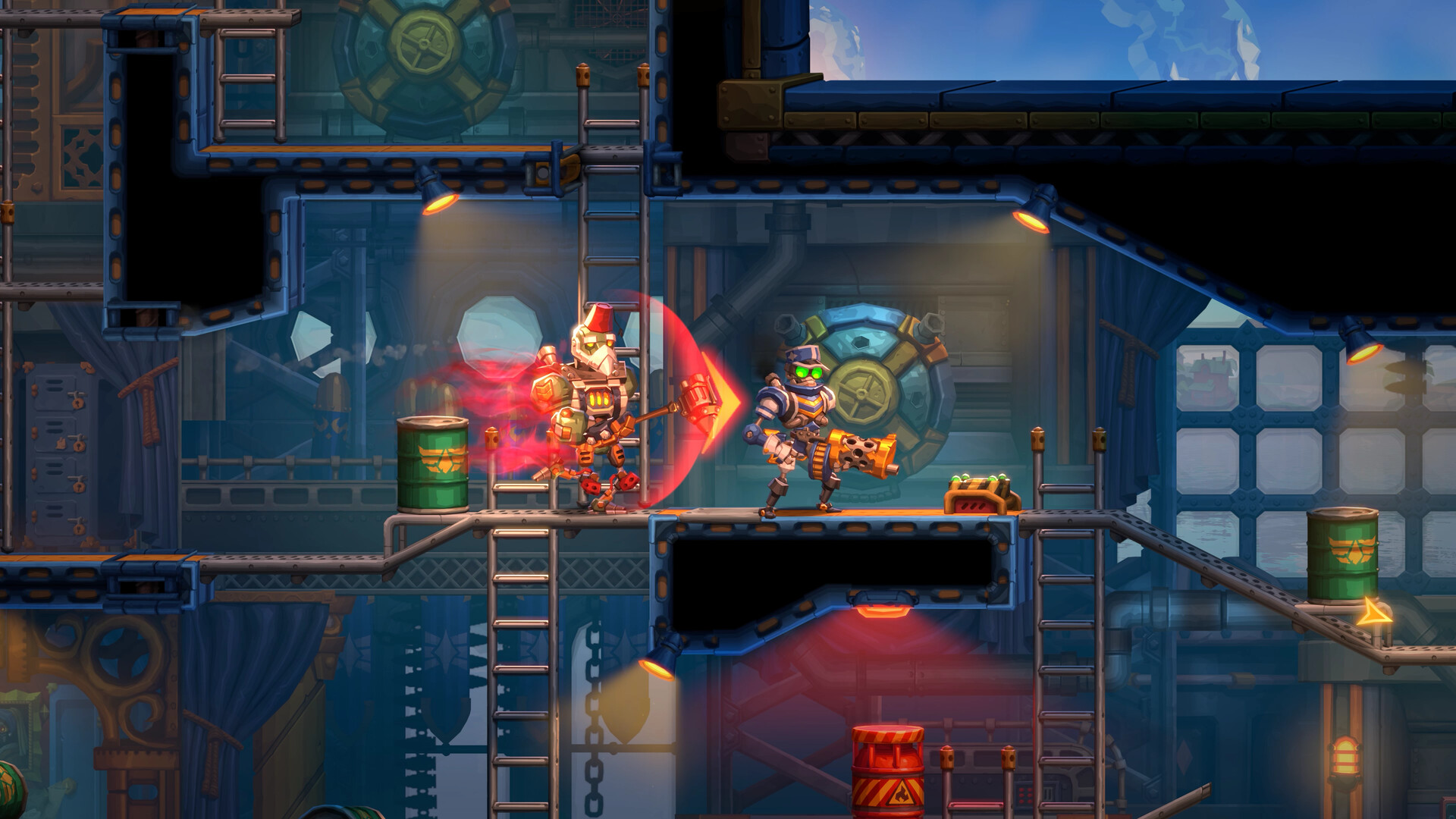 图片[11]-蒸汽世界：劫掠2|SteamWorld Heist II|1.5-萌芽游戏