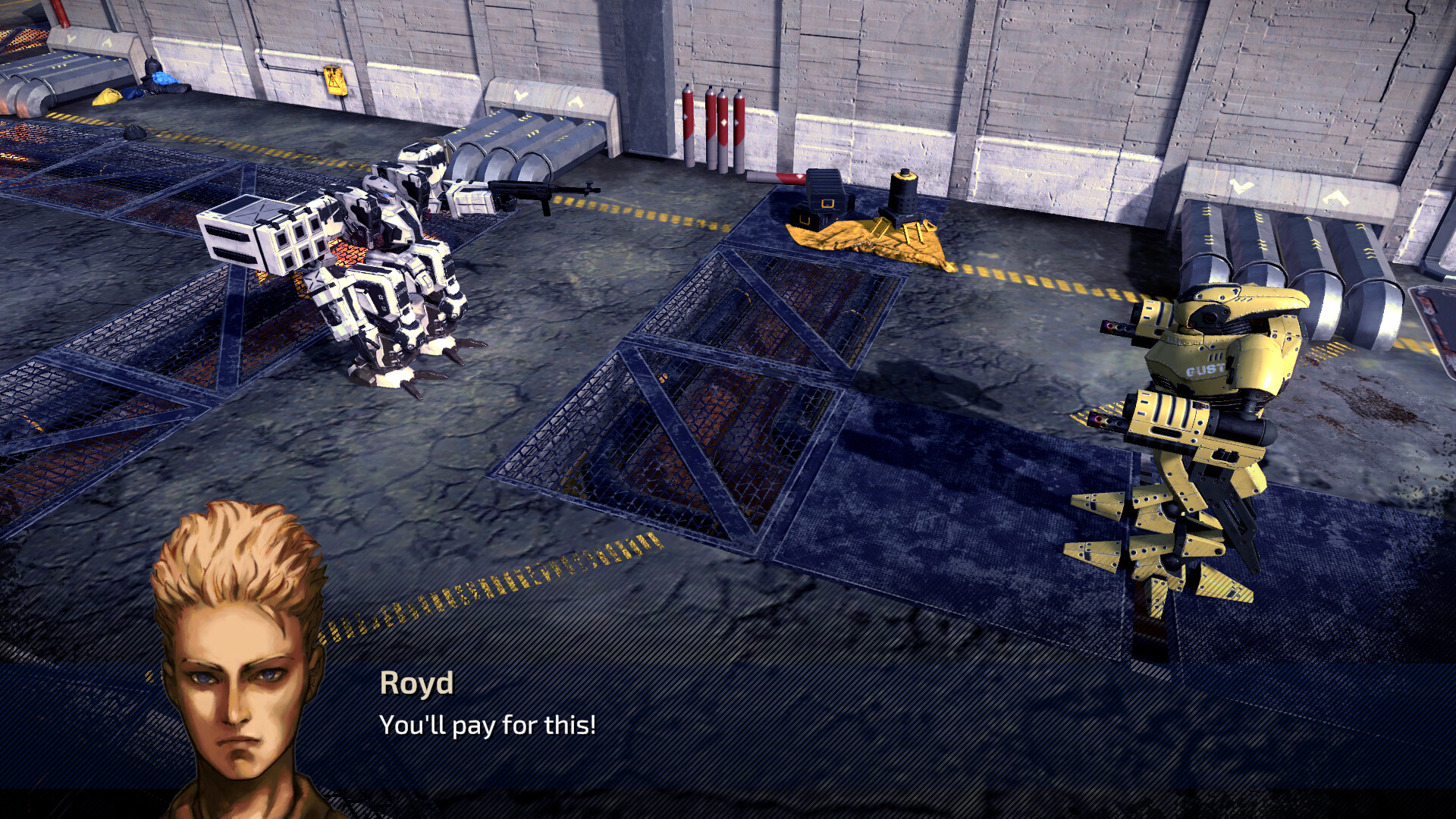 图片[8]-前线任务1：重制版|Front Mission 1st Remake|3.0.1-萌芽游戏