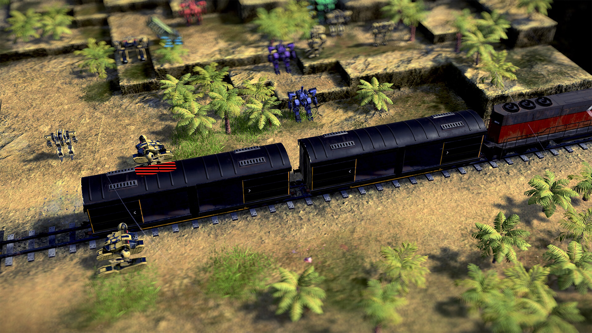 图片[4]-前线任务1：重制版|Front Mission 1st Remake|3.0.1-萌芽游戏