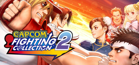 卡普空对战格斗合集2|Capcom Fighting Collection 2|1.0.0.4-萌芽游戏