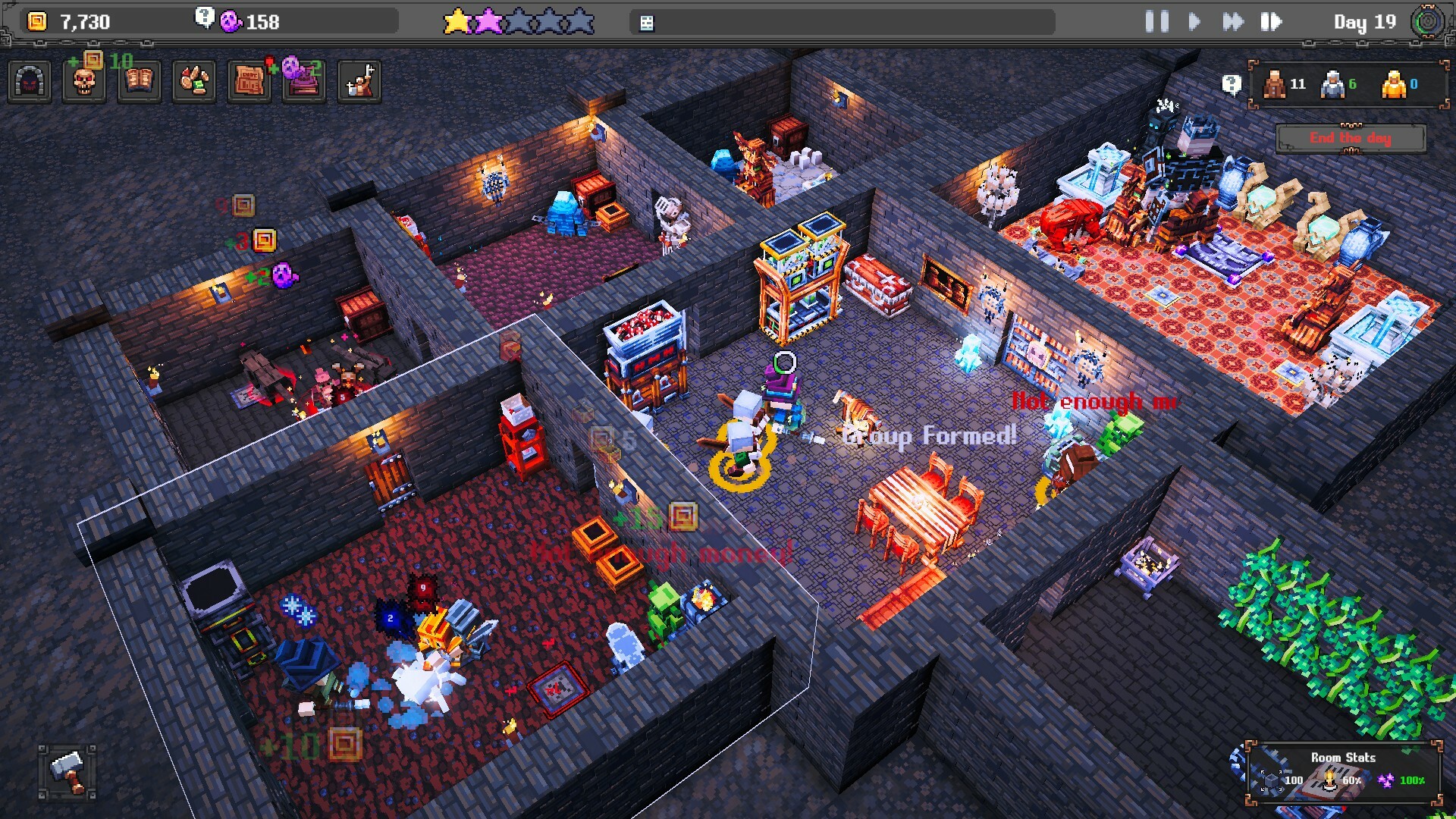 图片[2]-地下城资本家|Dungeon Tycoon|1.3.3|整合全DLC-萌芽游戏