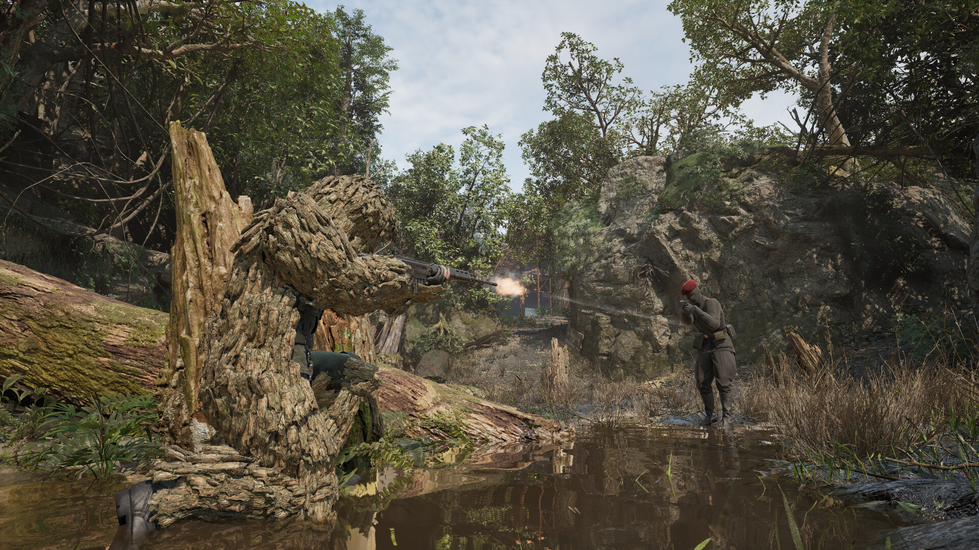 图片[13]-合金装备3：重制版|Metal Gear Solid Δ Snake Eater|1.2.4|整合DLC-萌芽游戏