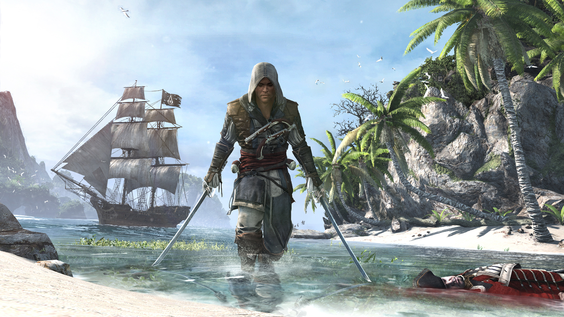 图片[7]-刺客信条4：黑旗|Assassins Creed IV Black Flag|1.08|整合全DLC-萌芽游戏