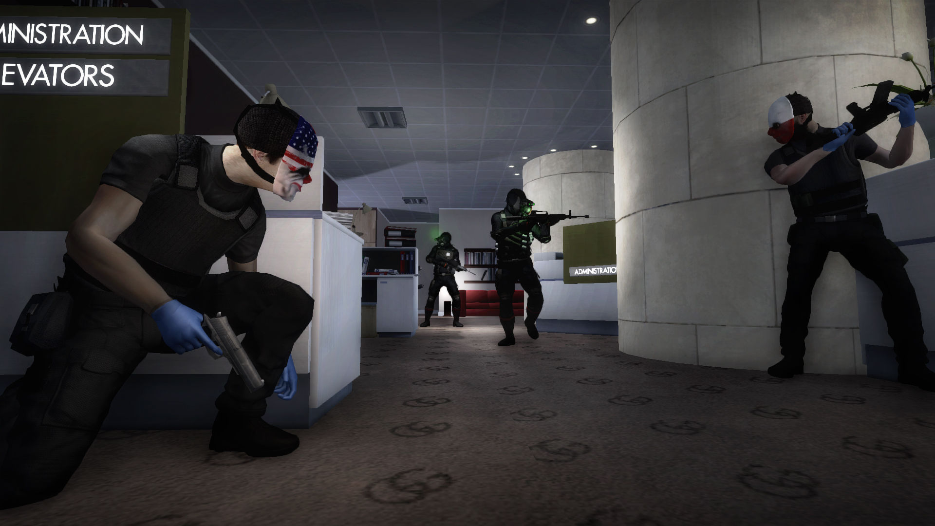 图片[3]-收获日：掠夺|Payday The Heist|1.22|整合全DLC-萌芽游戏