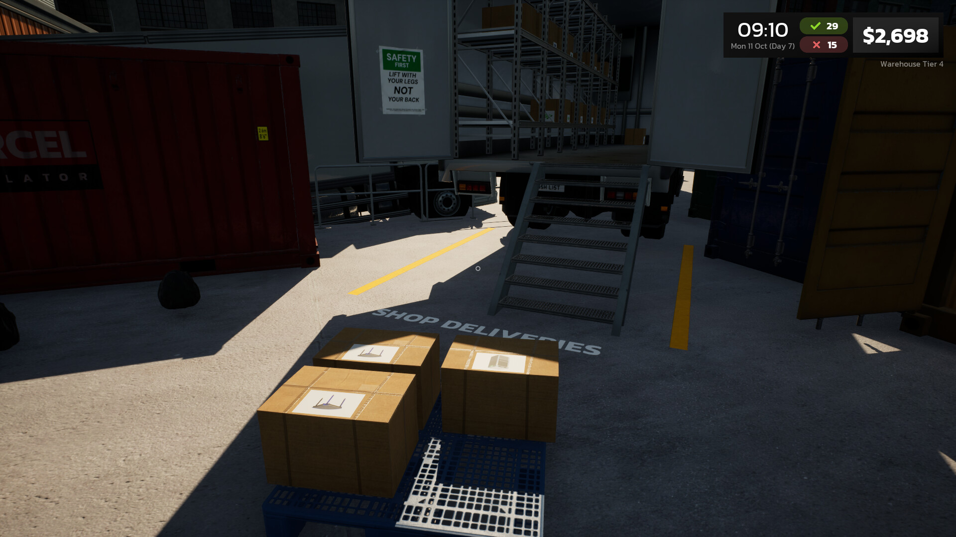 Parcel Simulator 截图 7