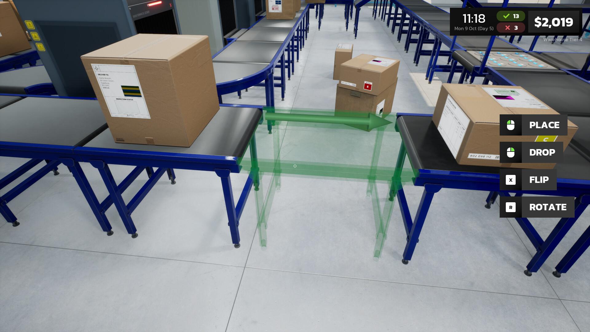 Parcel Simulator 截图 15