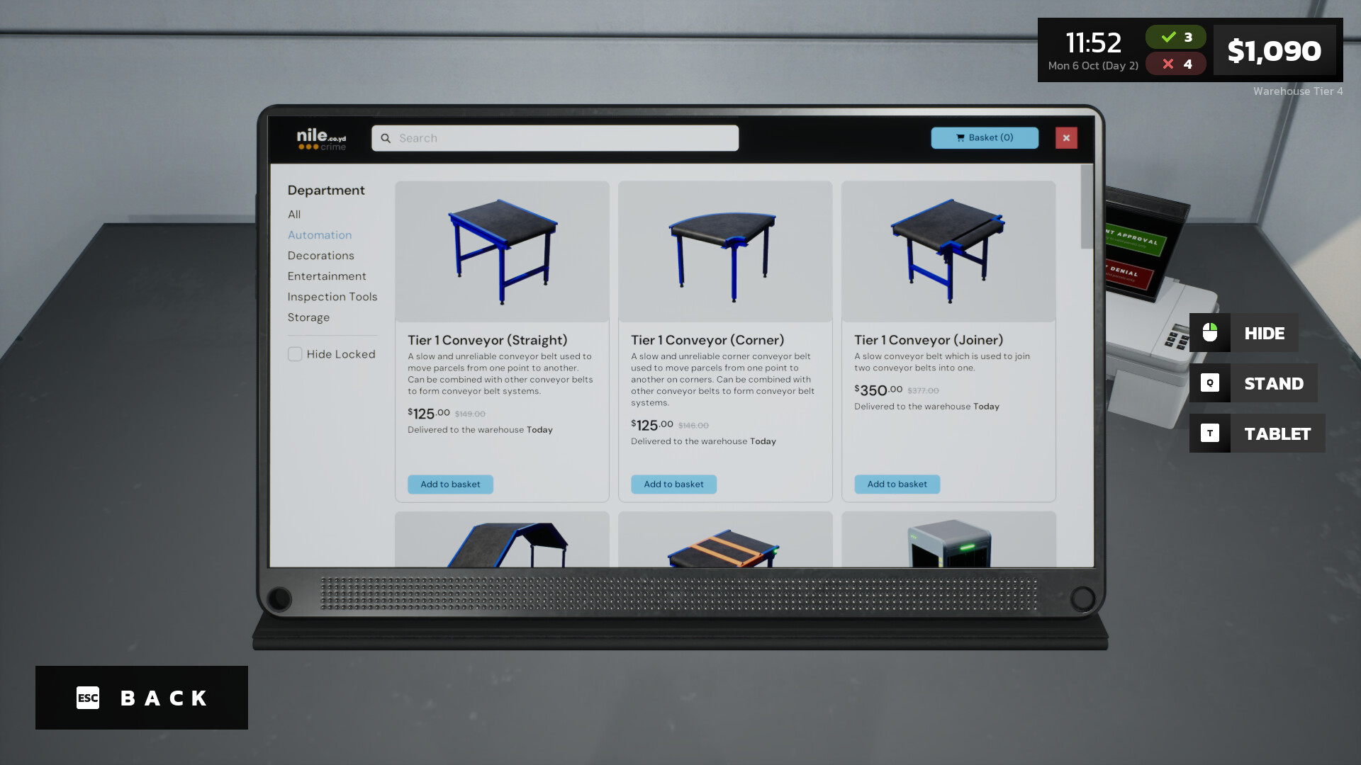 Parcel Simulator 截图 3
