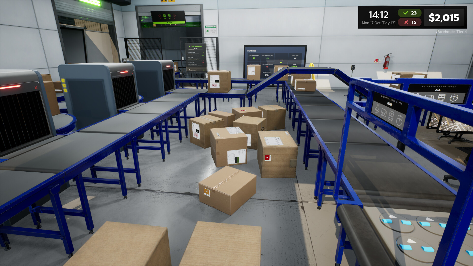 Parcel Simulator 截图 1