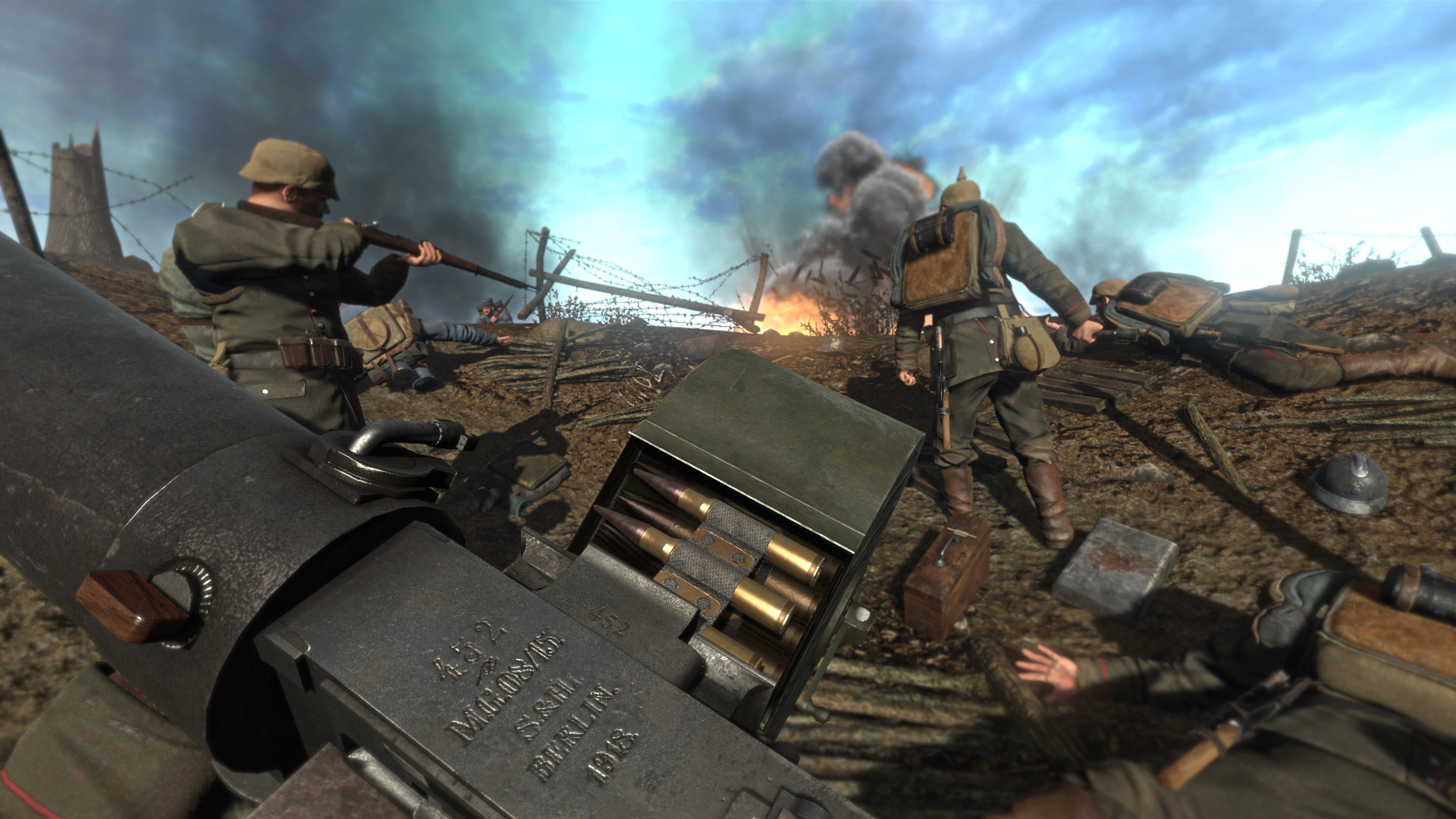 图片[9]-凡尔登战役|Verdun|318.32209|整合全DLC-萌芽游戏