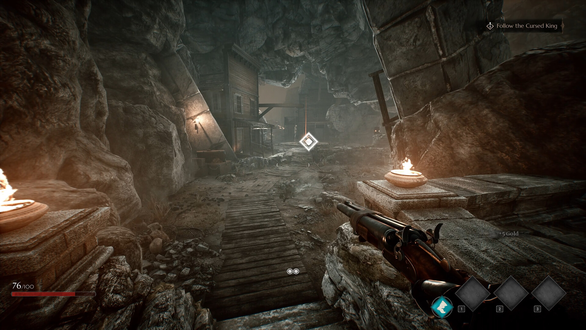 灵魂枪手死亡使者 第一人称战斗视角