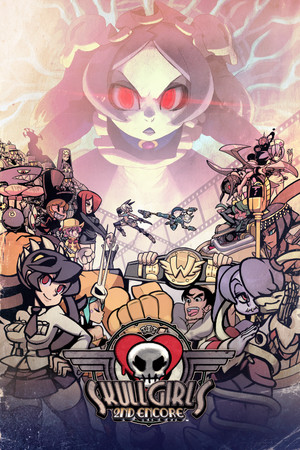 骷髅女孩（Skullgirls 2nd Encore）v8.2.0 Steam移植 内置金手指 安卓中文版-DLACG