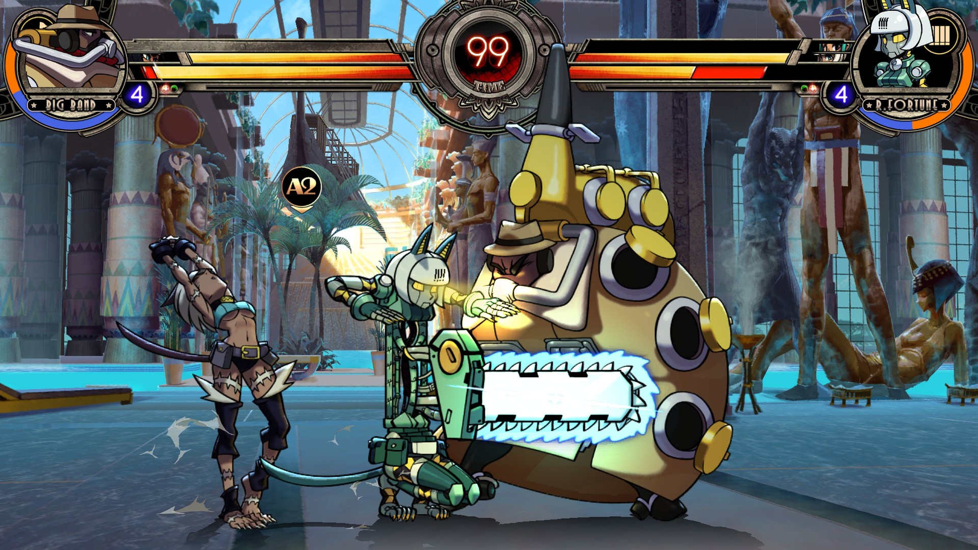 Skullgirls 2nd Encore 游戏截图