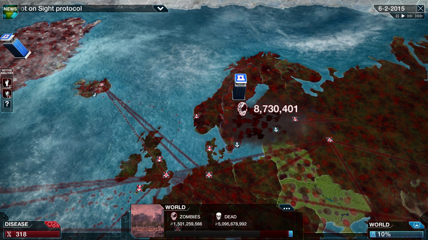 图片[22]-瘟疫公司：物竞天择|Plague Inc Evolved|Build22889582|整合全DLC-萌芽游戏