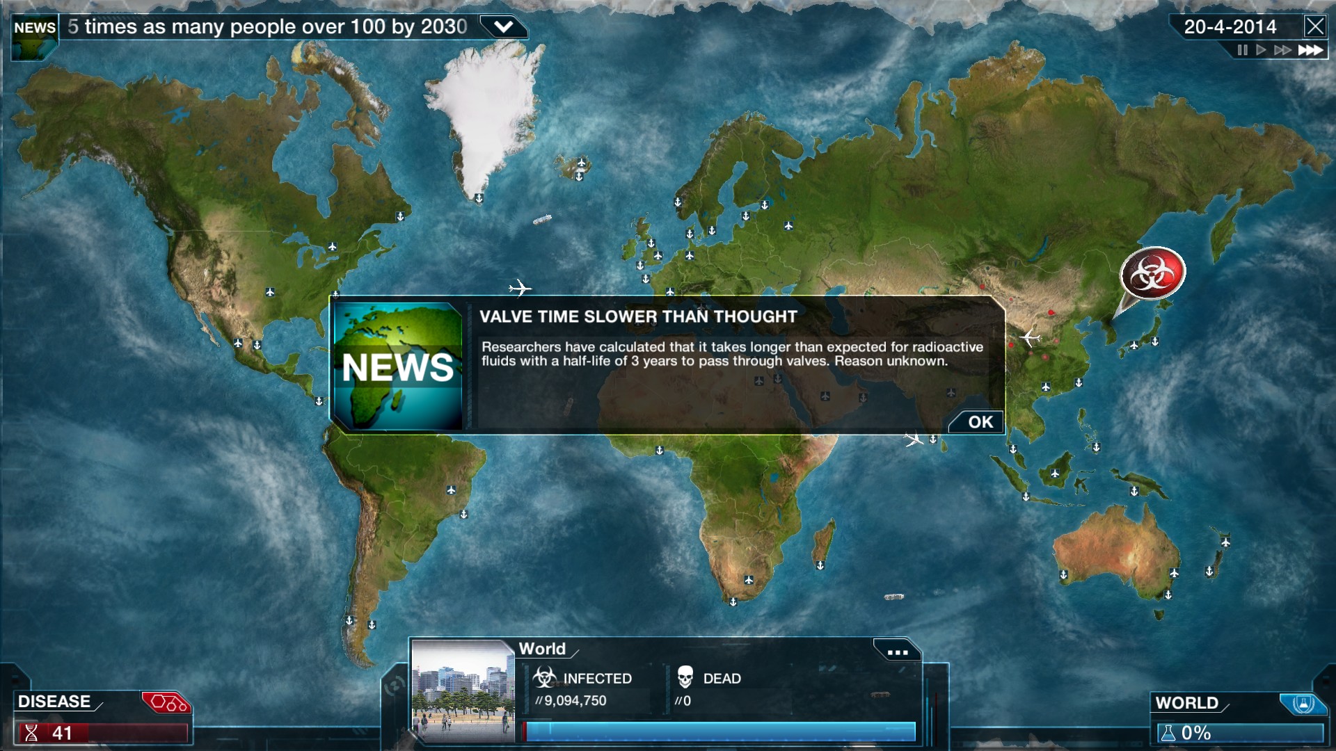 图片[15]-瘟疫公司：物竞天择|Plague Inc Evolved|Build22889582|整合全DLC-萌芽游戏