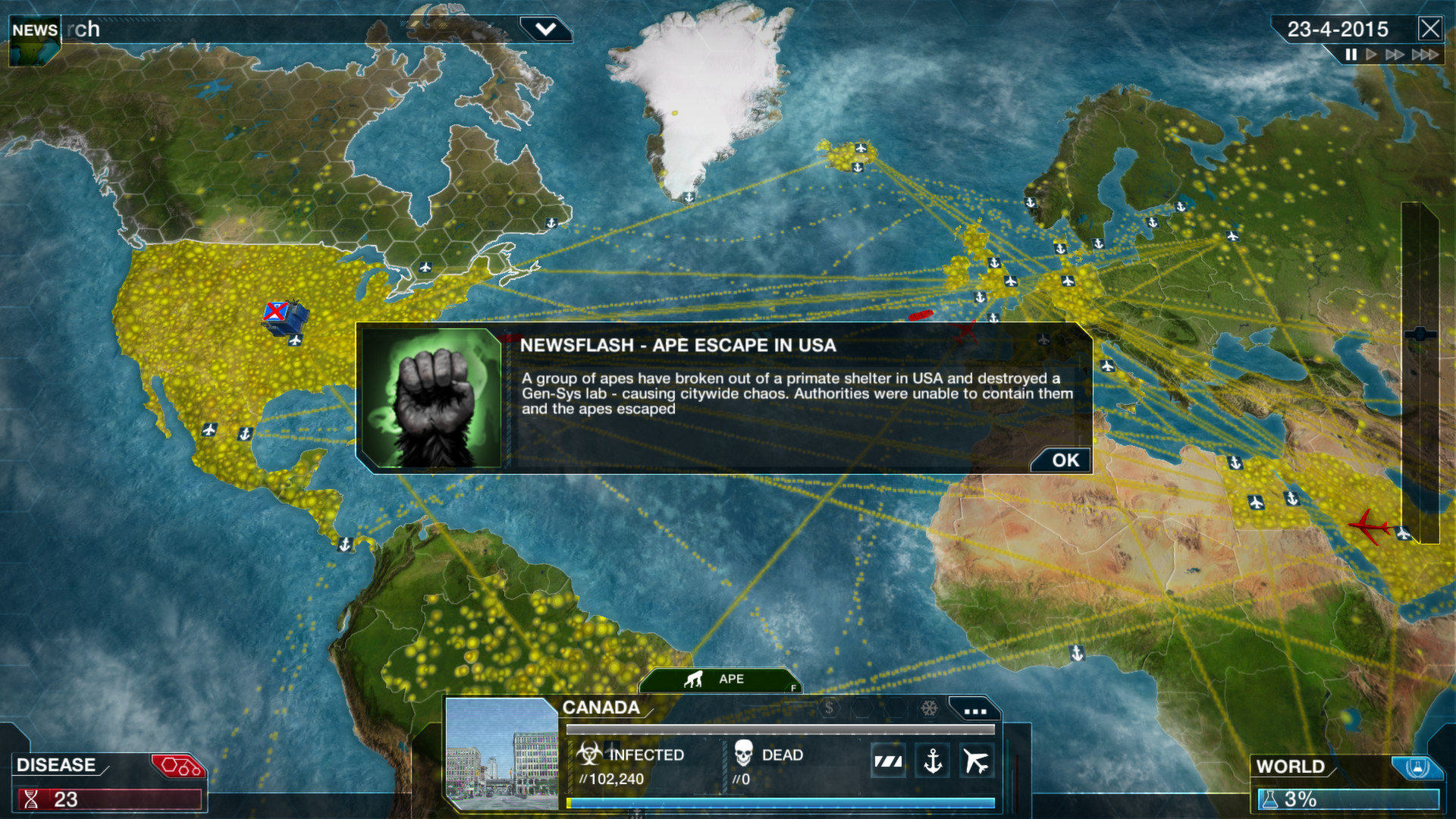 图片[7]-瘟疫公司：物竞天择|Plague Inc Evolved|Build22889582|整合全DLC-萌芽游戏