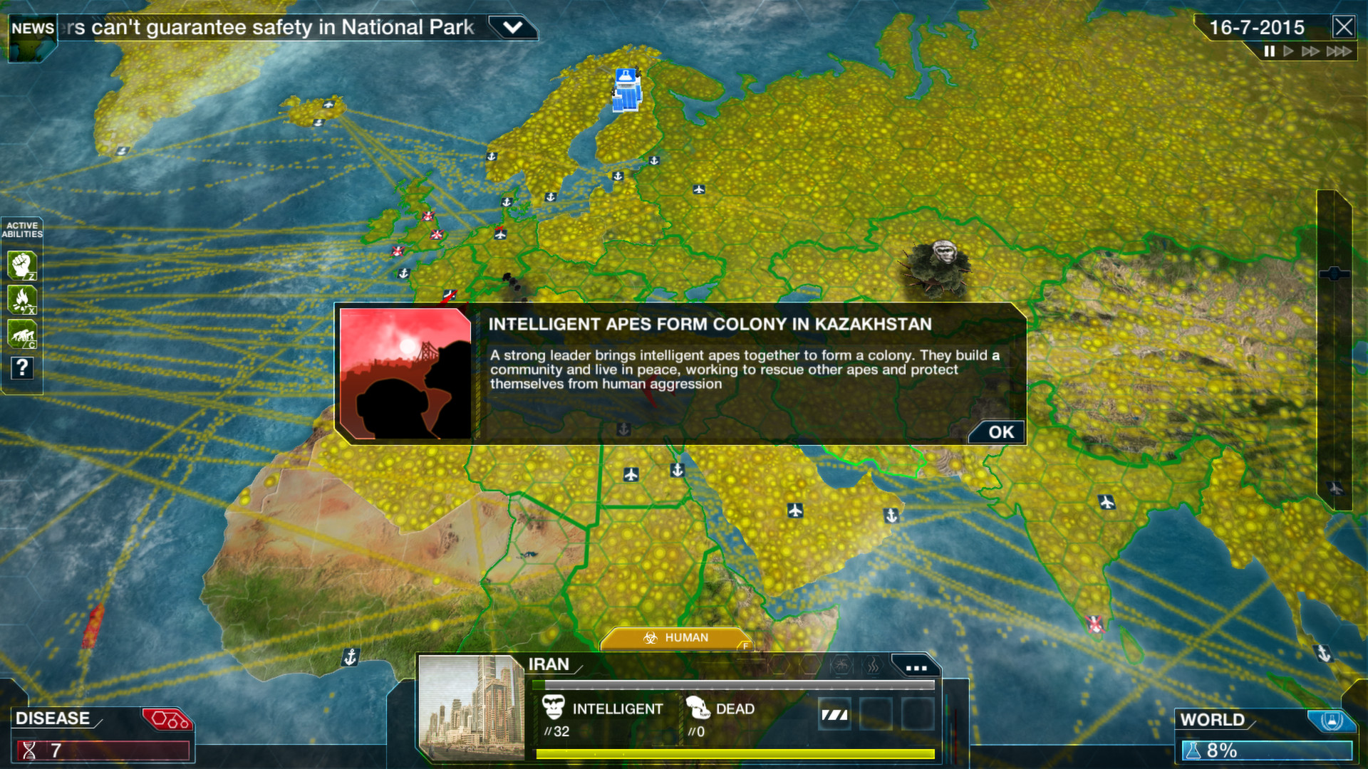 图片[21]-瘟疫公司：物竞天择|Plague Inc Evolved|Build22889582|整合全DLC-萌芽游戏