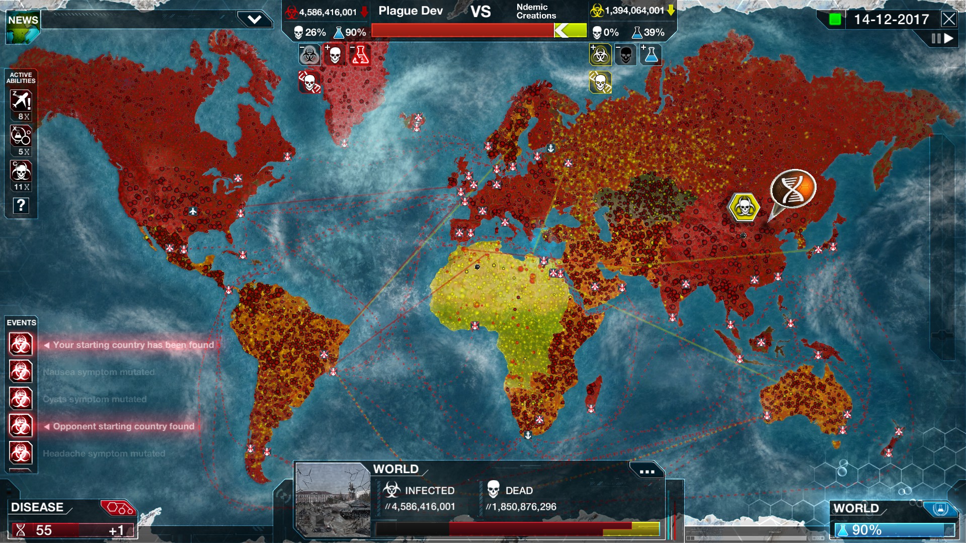 图片[10]-瘟疫公司：物竞天择|Plague Inc Evolved|Build22889582|整合全DLC-萌芽游戏