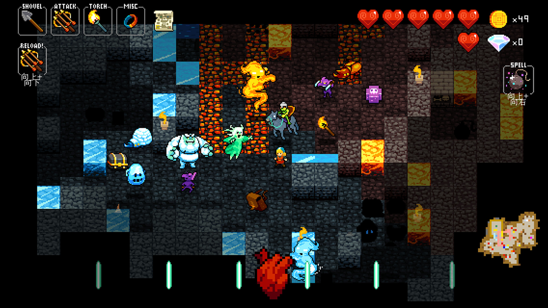 图片[5]-节奏地牢|Crypt of The NecroDancer|2.1.10|整合DLC-萌芽游戏