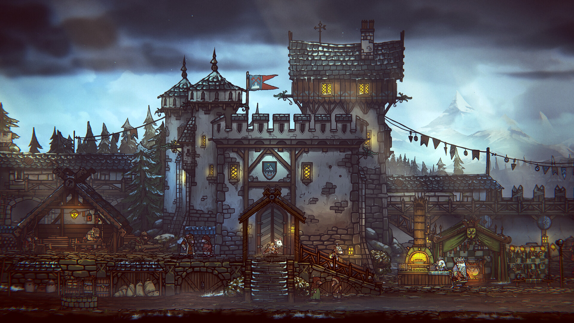 Tails of Iron 2: Whiskers of Winter 截图 5