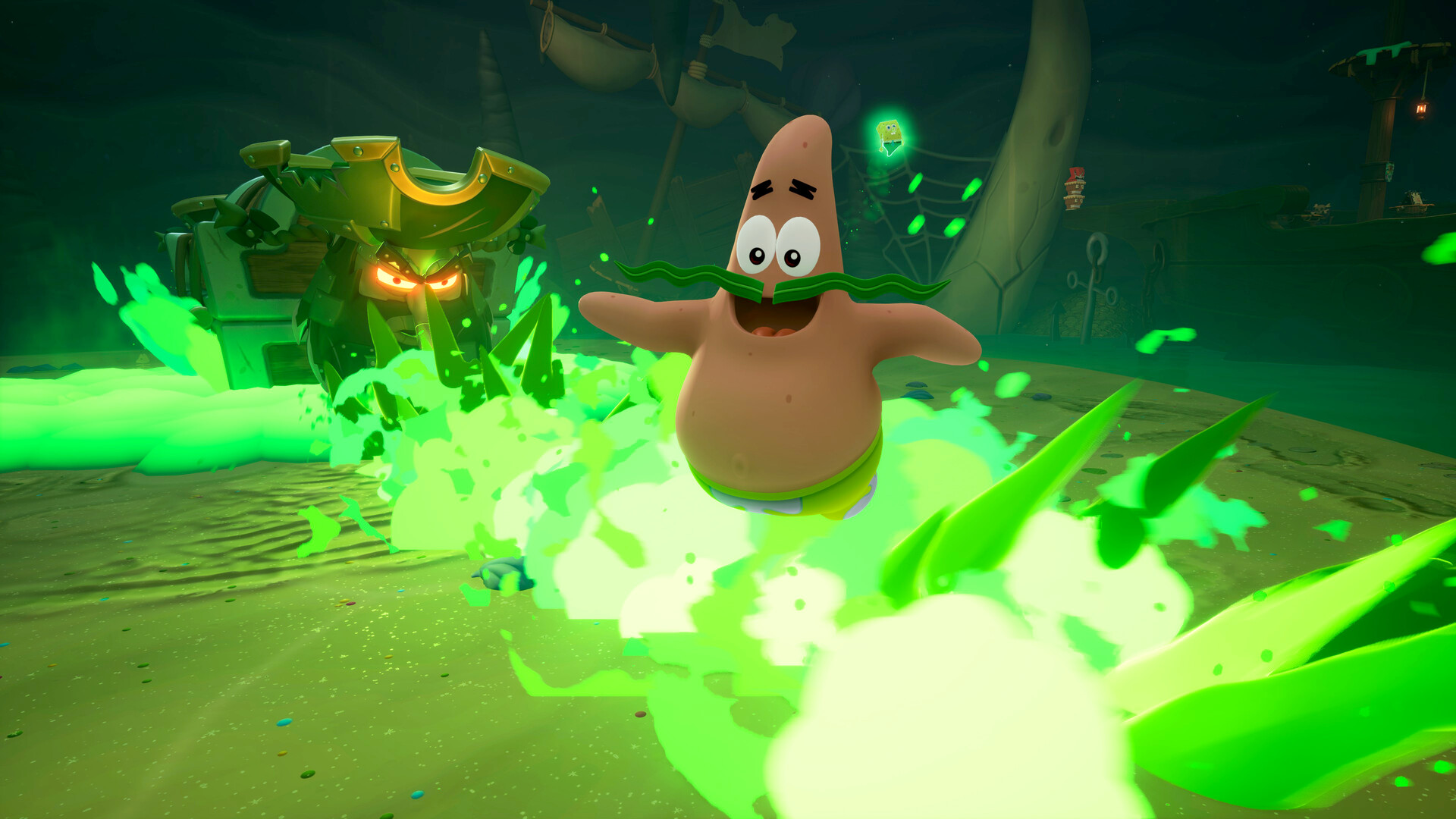图片[7]-海绵宝宝：潮汐巨神|SpongeBob SquarePants Titans of The Tide|1.4.0.0|整合全DLC-萌芽游戏