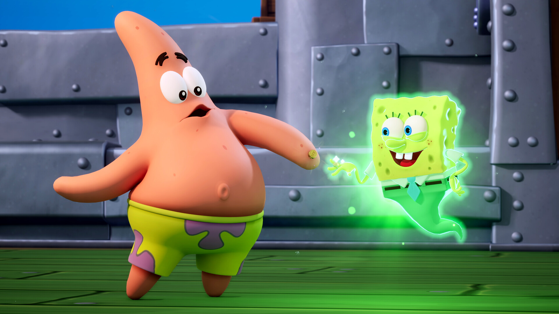 图片[5]-海绵宝宝：潮汐巨神|SpongeBob SquarePants Titans of The Tide|1.4.0.0|整合全DLC-萌芽游戏