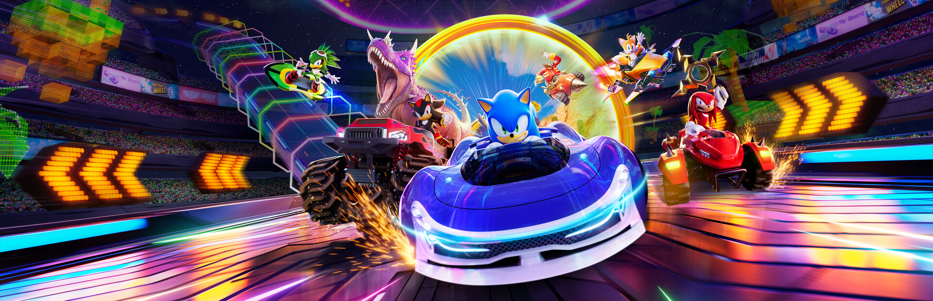 [虚拟机版]索尼克赛车 交叉世界|Sonic Racing CrossWorlds|1.3.1|整合全DLC