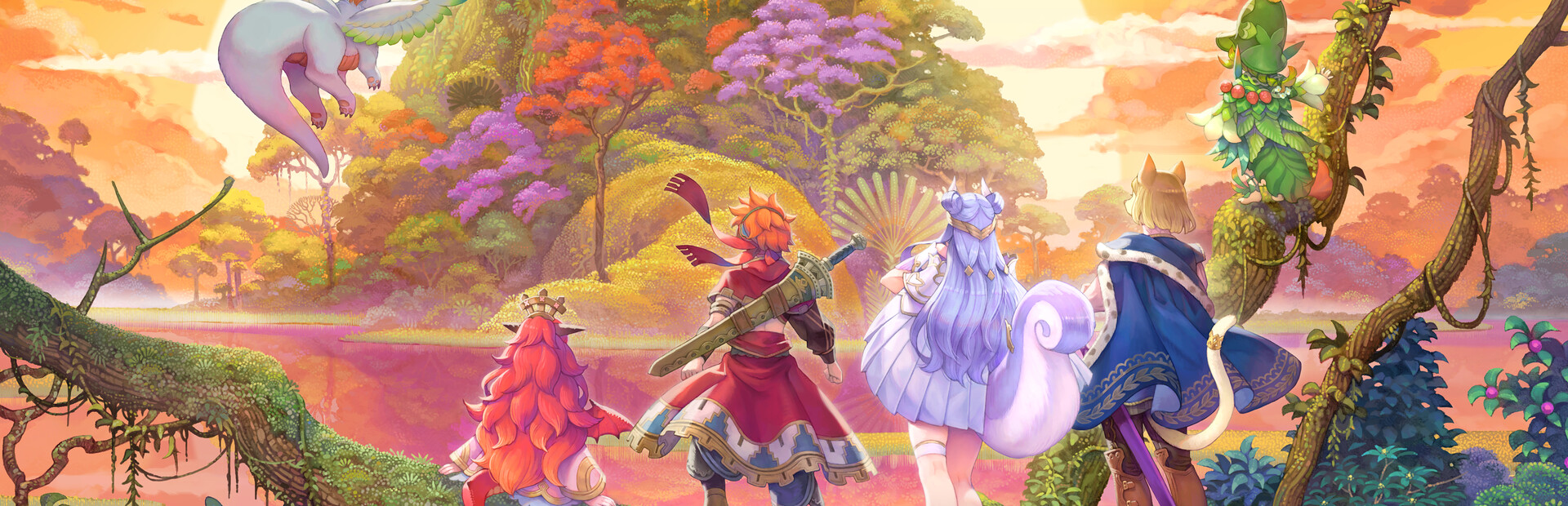 圣剑传说：玛娜幻象|Visions of Mana|Build15634602|整合全DLC