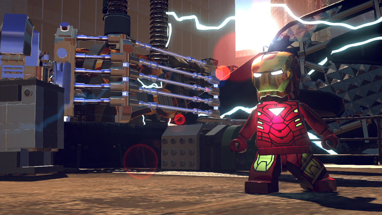 LEGO® Marvel™ Super Heroes 截图 1