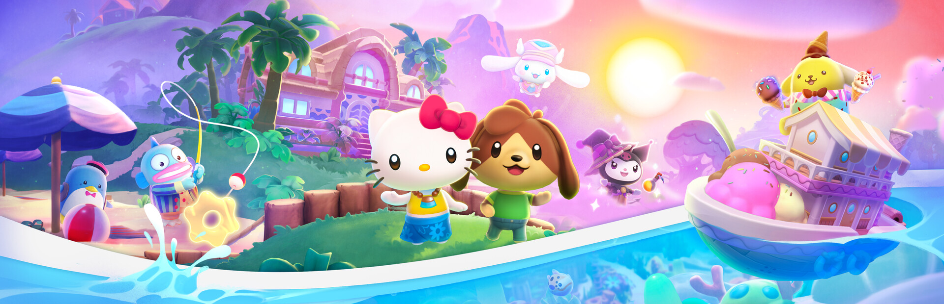 [虚拟机版]凯蒂猫岛屿冒险|Hello Kitty Island Adventure|2.16.2|整合全DLC