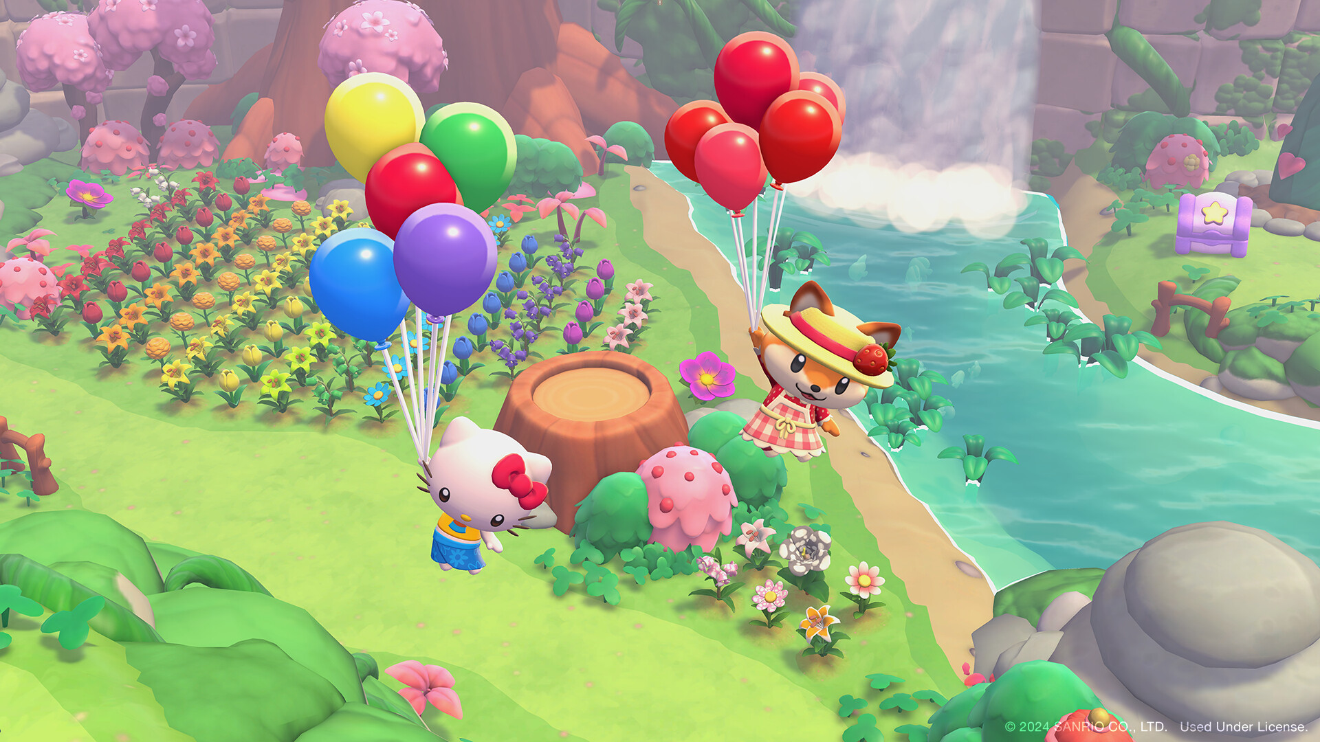 图片[1]-[虚拟机版]凯蒂猫岛屿冒险|Hello Kitty Island Adventure|2.16.2|整合全DLC-萌芽游戏