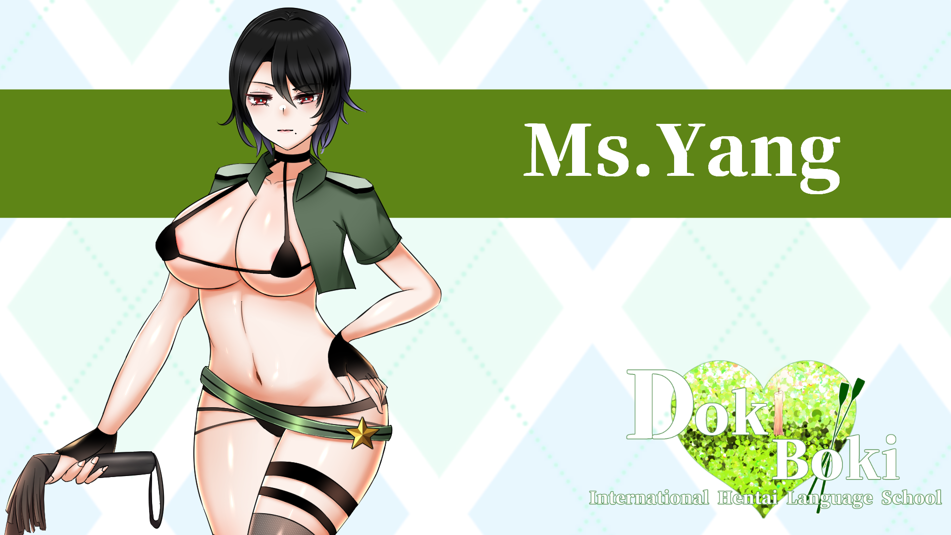 图片[1]-万千少女游戏Doki Boki!国际变态语言学校v1.0 官中步兵版-万千少女游戏万千少女游戏网