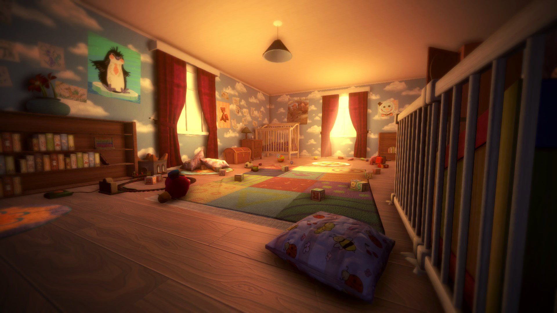 图片[1]-睡梦之中：增强版|Among The Sleep – Enhanced Edition|3.0.1|整合全DLC-萌芽游戏