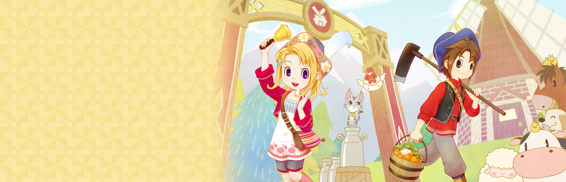牧场物语 来吧!风之繁华集市|Story of Seasons Grand Bazaar|1.4.0|整合全DLC