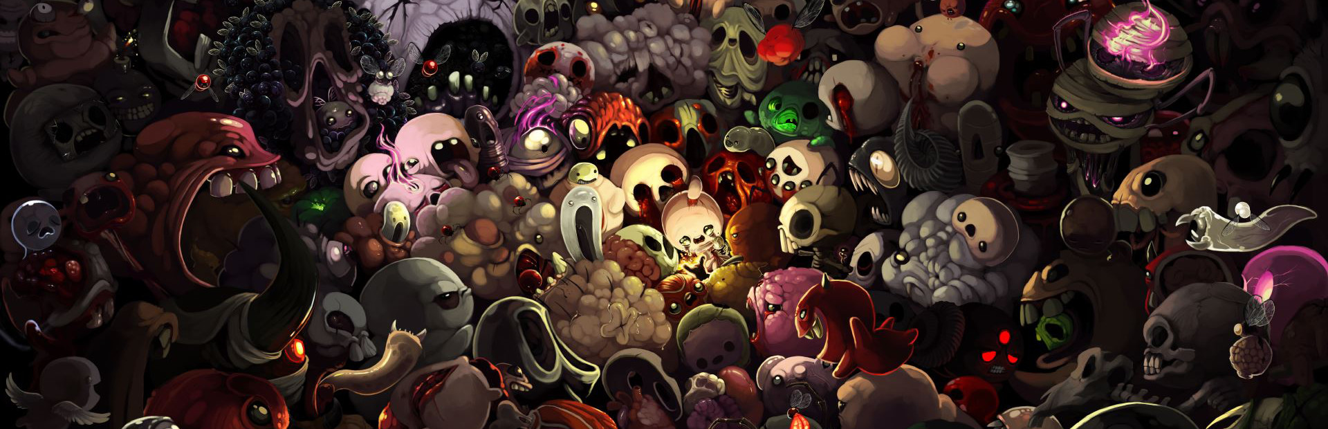 以撒的结合：重生 The Binding of Isaac: Rebirth 横幅大图