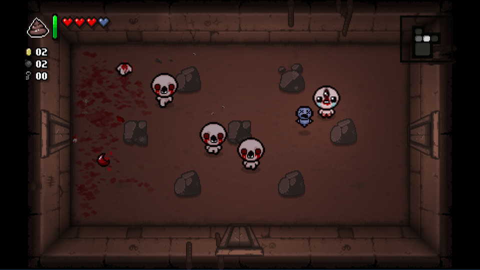 以撒的结合：重生 The Binding of Isaac: Rebirth 免费学习版截图 04