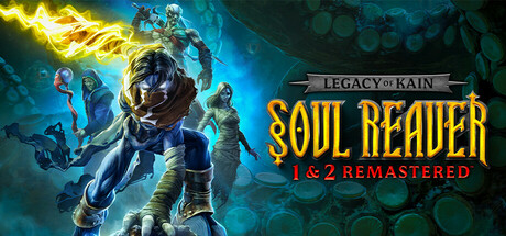 凯恩的遗产：噬魂者1&2重制版|Legacy of Kain Soul Reaver 1&2 Remastered|Build17692767-萌芽游戏