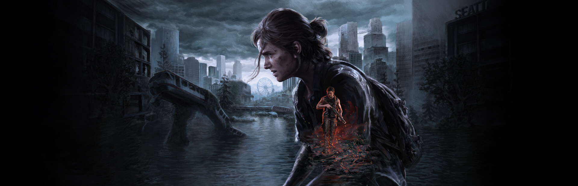 最后生还者2 重制版 The Last of Us Part II Remastered 横幅大图