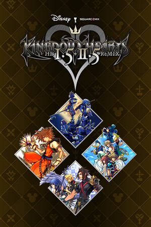 王国之心 HD 1.5+2.5 ReMIX（Kingdom Hearts HD 1.5+2.5 ReMIX）v1.0.0 免安装英文版-DLACG
