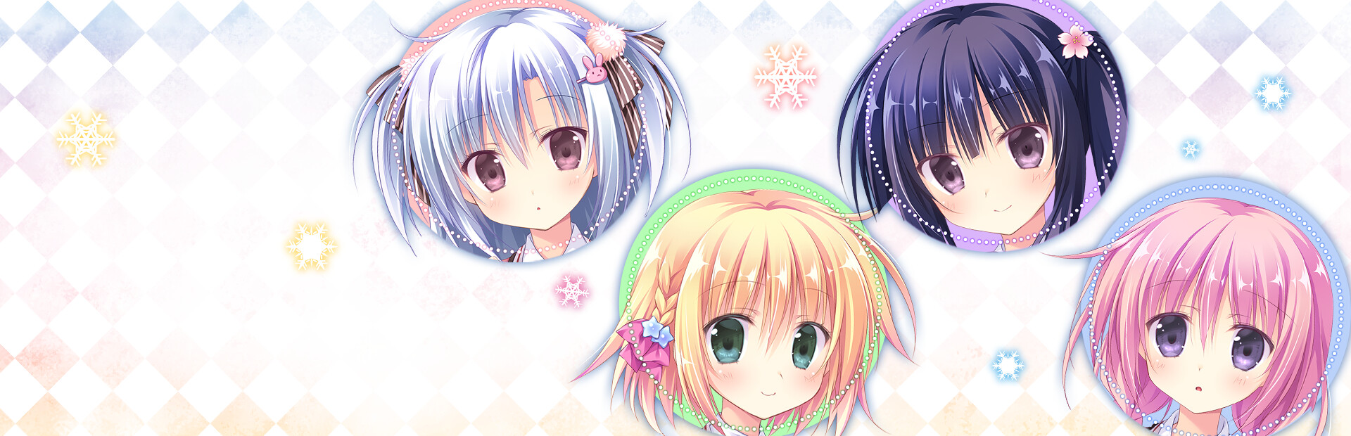 [PC/官中]奇异恩典·圣夜的小镇 / 奇异恩典 -What color is your attribute?-